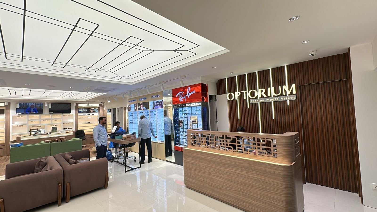 Optorium eyewear & optical retail — photo 6