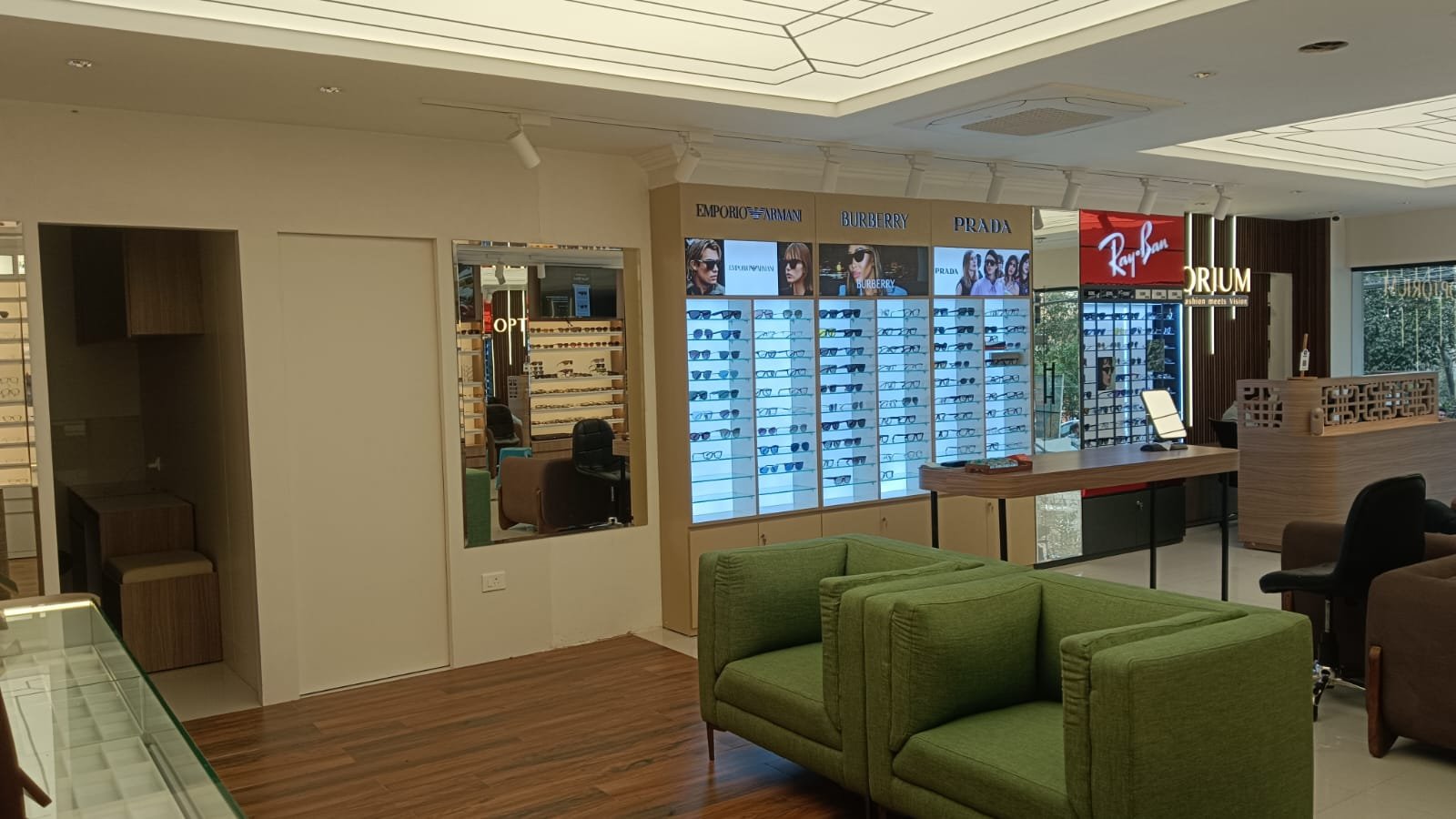 Optorium eyewear & optical retail — photo 7