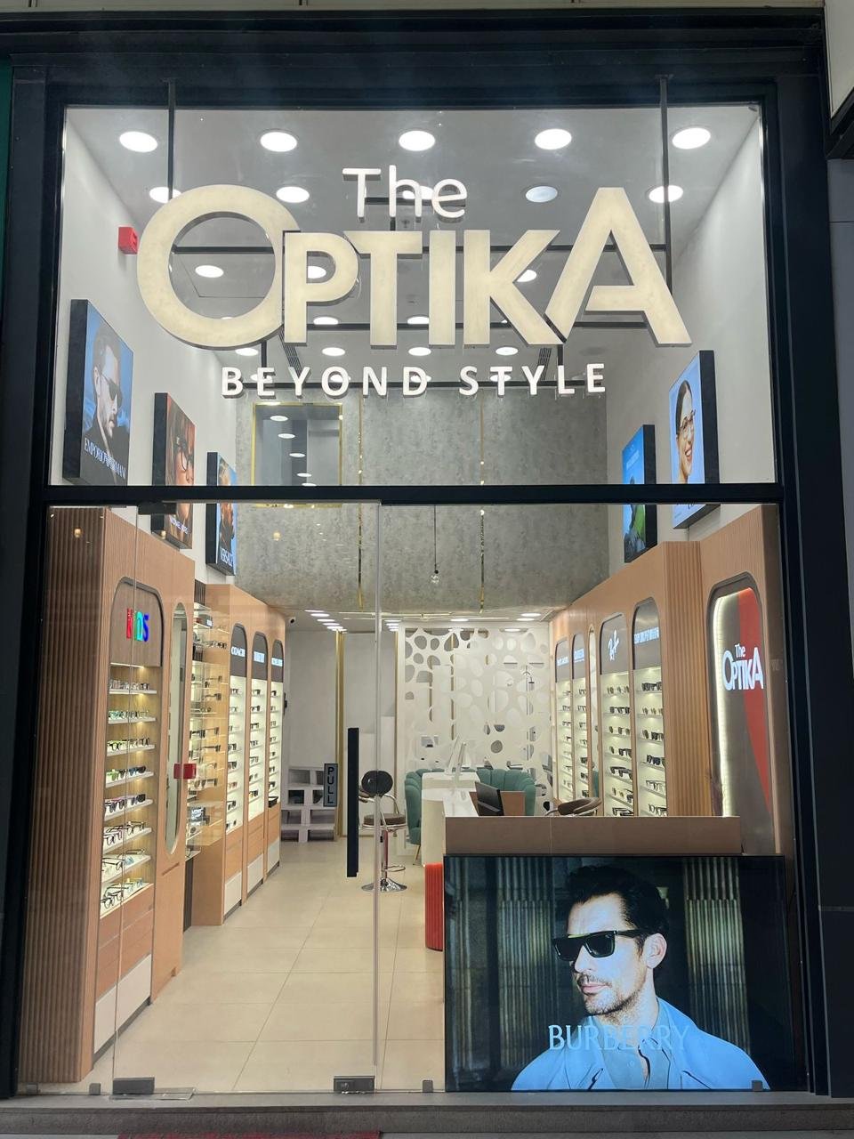 The Optika eyewear & optical retail — photo 3