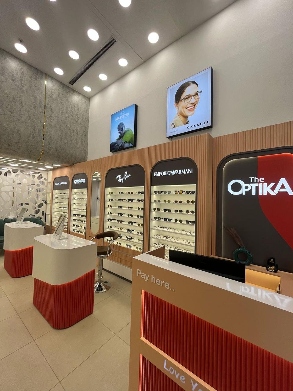 The Optika eyewear & optical retail — photo 4